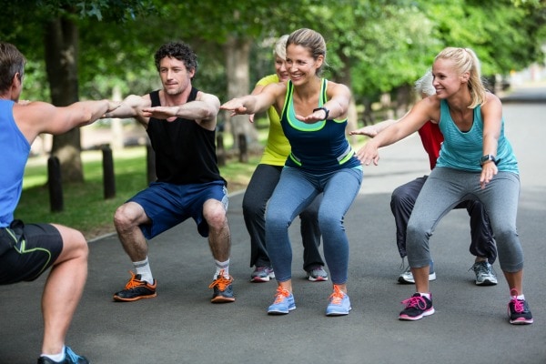 small group personal training