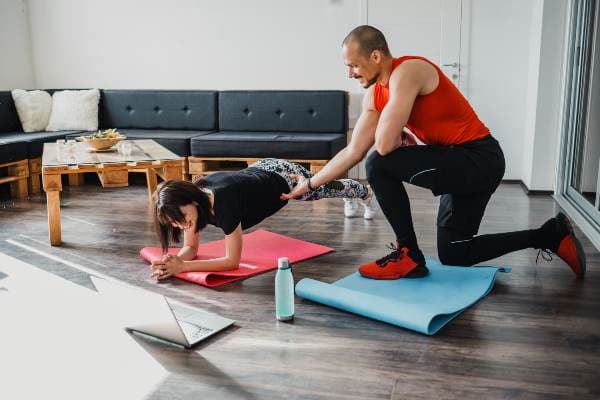 In Home Personal Trainer