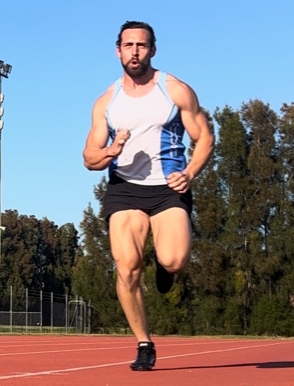 Paolo running Paolo running