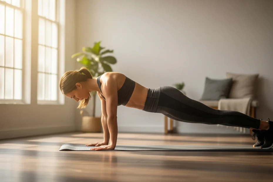 Home Workout Routine for Beginners: No Equipment
