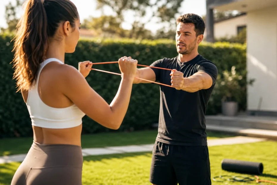 Mobile Personal Trainer Central Coast NSW at Home