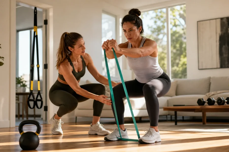 Mobile Personal Trainer Sydney | In-Home Coaching