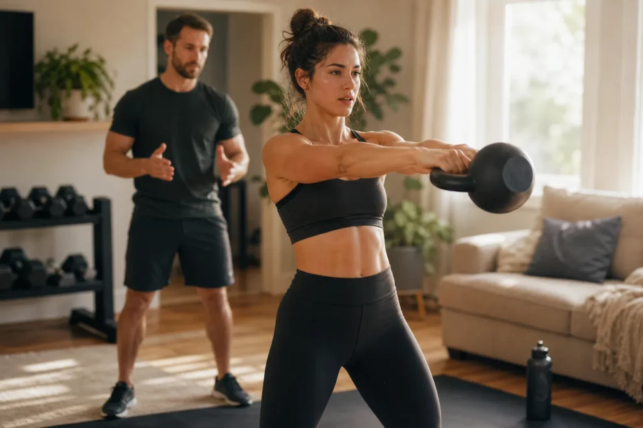 Personal Trainer for Weight Loss at Home: What Works