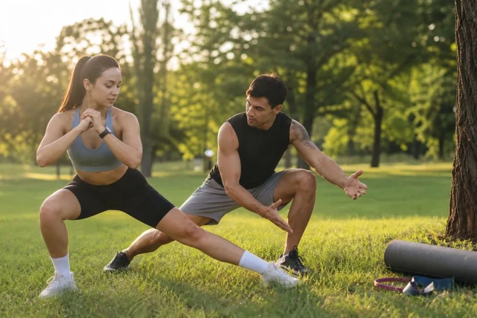 Personal Trainer Melbourne That Comes to You: Home & Park Sessions