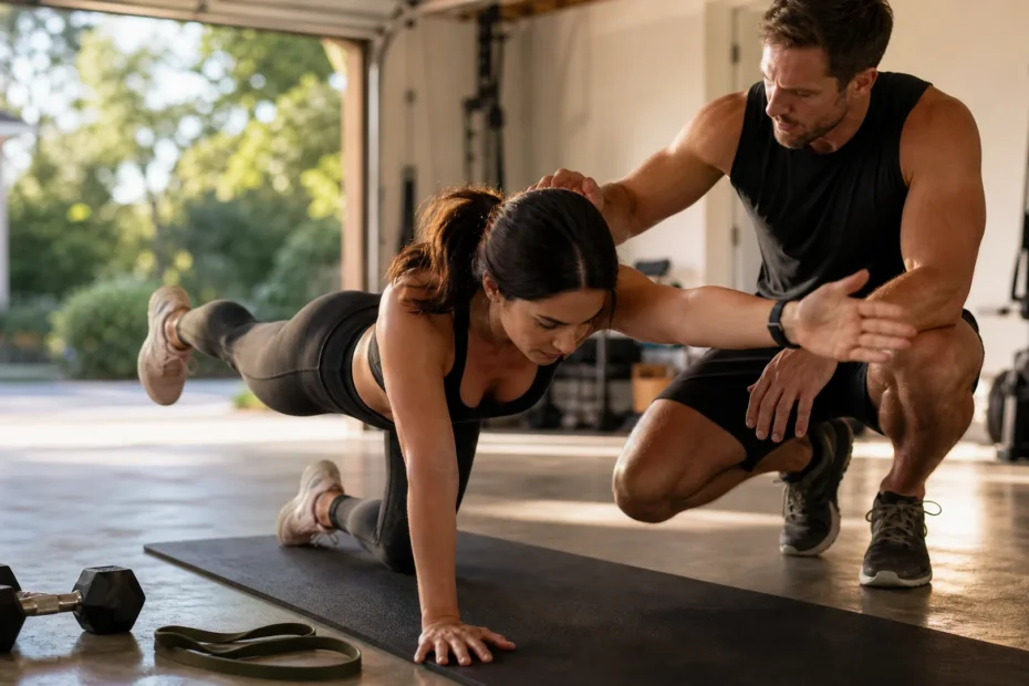Personal Trainer That Comes to Your Home: How It Works