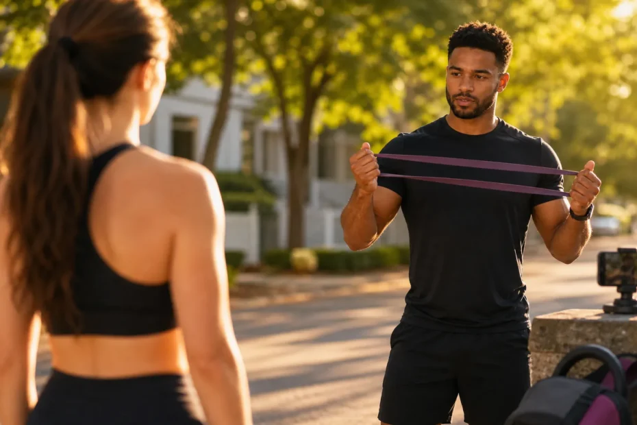 Become a Mobile Personal Trainer in Australia
