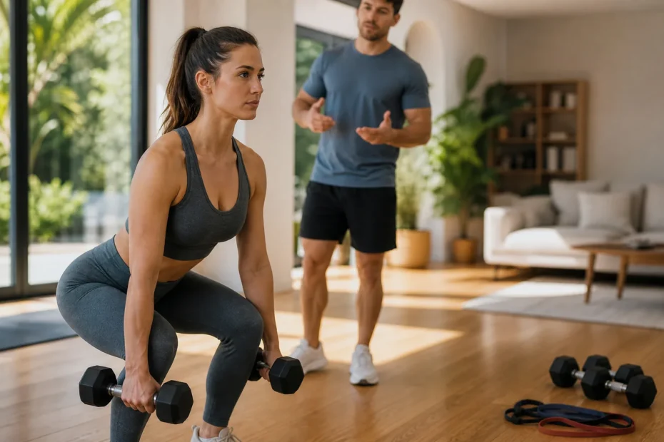Mobile Personal Trainer Brisbane: In-Home & Outdoor PT