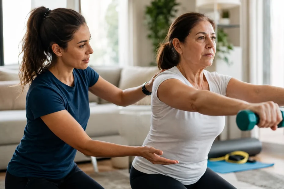 NDIS Exercise Support at Home: How It Works in Sydney