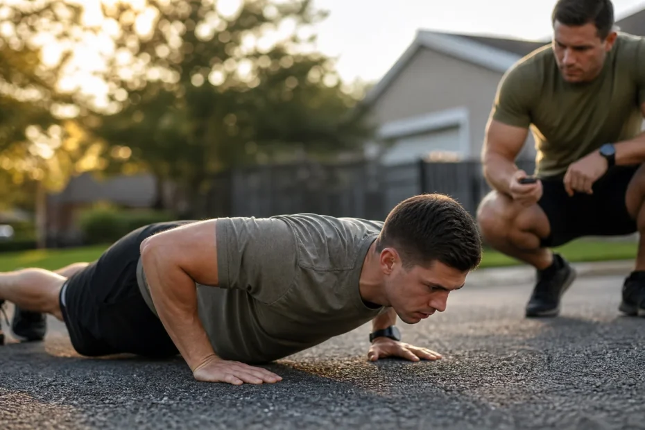 Personal Trainer for ADF Fitness Test at Home: Train Now