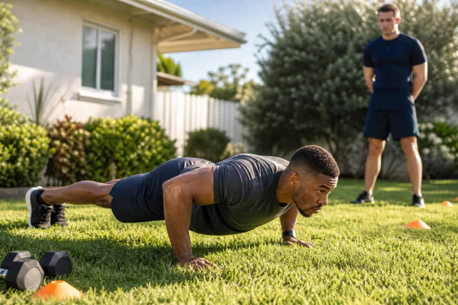 Personal Trainer for Police Fitness Test: Get Test-Ready at Home