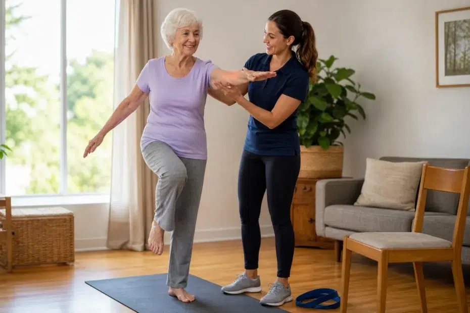 Personal Trainer for Seniors Over 60 at Home: Stay Strong
