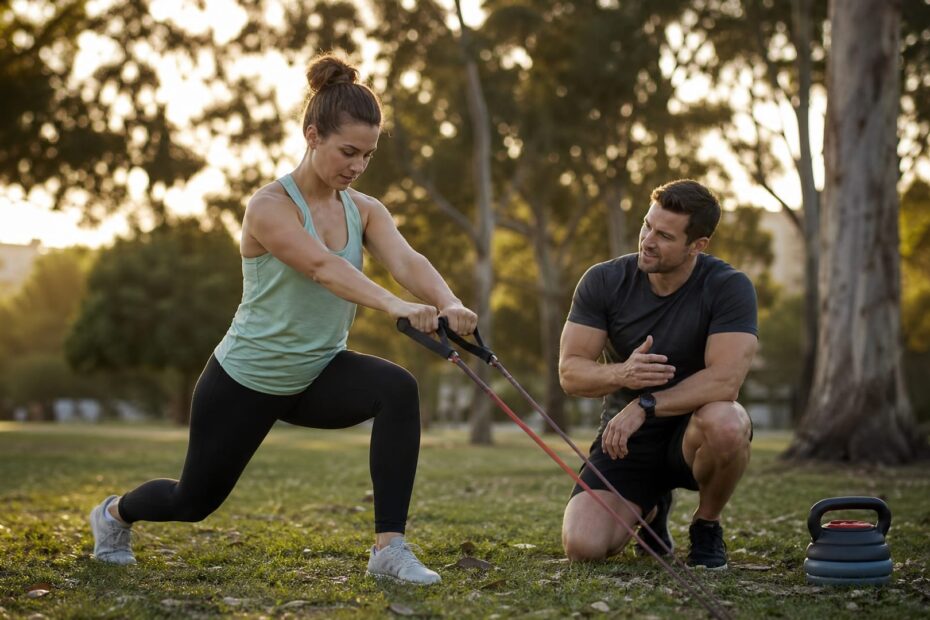 Personal Trainer for Weight Loss Melbourne: What to Expect