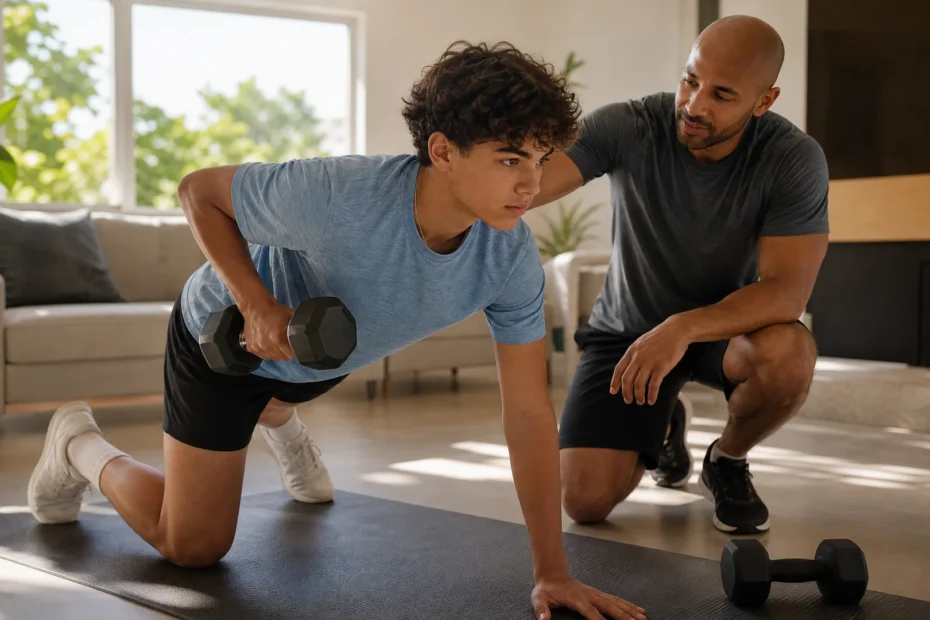 Personal Training for Teenagers at Home: Safe & Effective
