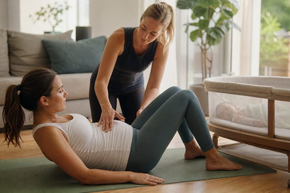 Postnatal Personal Trainer Sydney: Get Back to Fitness Safely