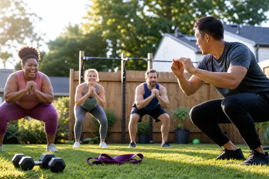 Small Group Personal Training at Home: Big Results, Shared Cost