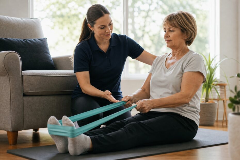 Mobile Exercise Physiologist Melbourne: At-Home Sessions