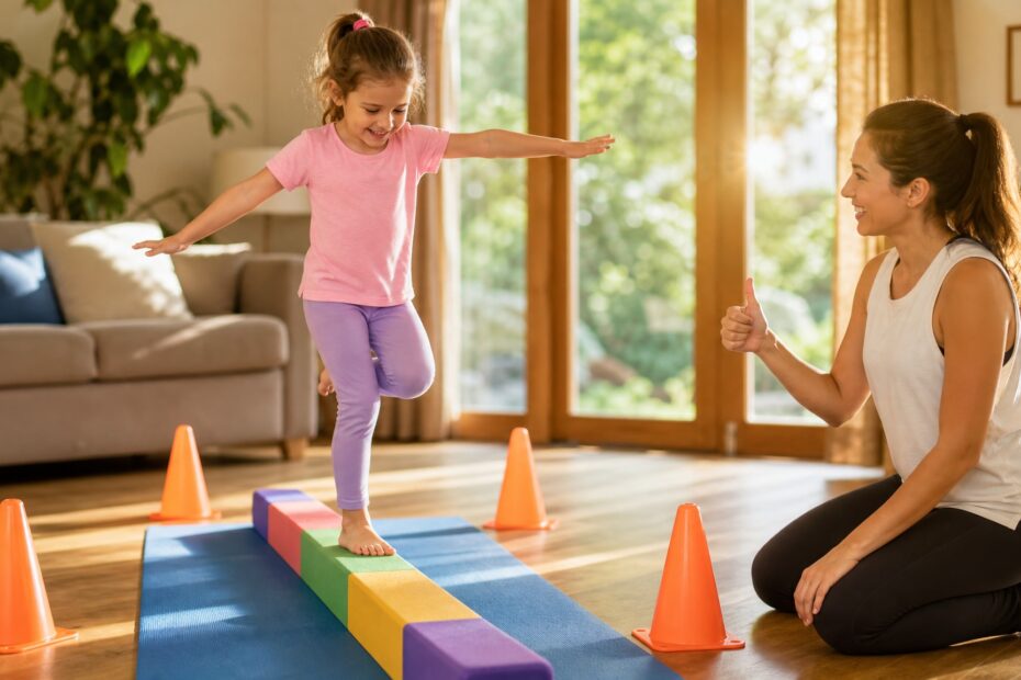 Personal Trainer for Kids at Home: Fun, Safe Fitness