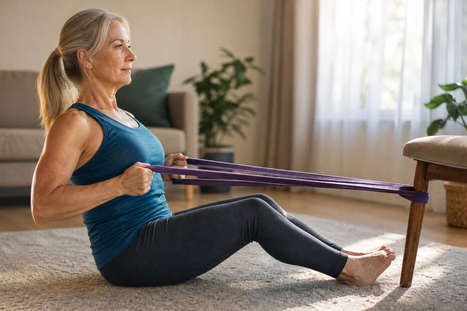 Personal Training for Seniors Over 50 at Home: Stay Fit