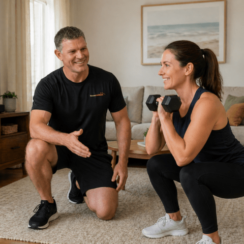 Over 40s personal training
