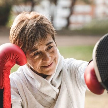 Personal Training At Home 50plus Woman