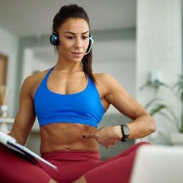 female virtual personal trainer online personal trainer